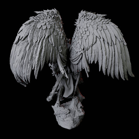 Raging Brimorak B Miniature for Dungeons and Dragons, Pathfinder or other TTRPGs