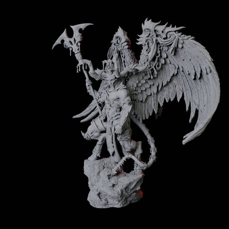 Raging Brimorak B Miniature for Dungeons and Dragons, Pathfinder or other TTRPGs