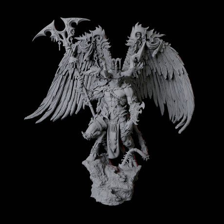 Raging Brimorak B Miniature for Dungeons and Dragons, Pathfinder or other TTRPGs