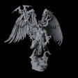 Raging Brimorak B Miniature for Dungeons and Dragons, Pathfinder or other TTRPGs