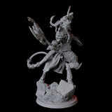 Raging Brimorak C Miniature for Dungeons and Dragons, Pathfinder or other TTRPGs