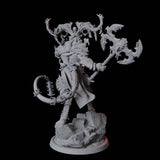 Raging Brimorak C Miniature for Dungeons and Dragons, Pathfinder or other TTRPGs