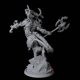 Raging Brimorak C Miniature for Dungeons and Dragons, Pathfinder or other TTRPGs