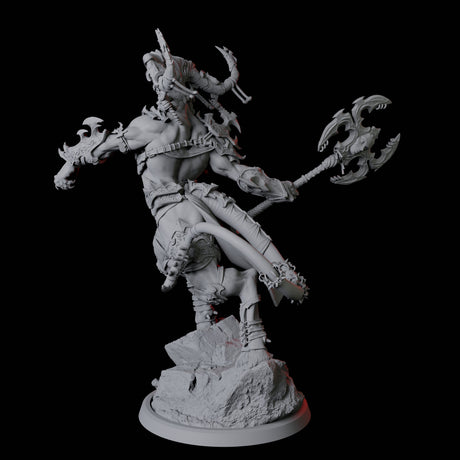 Raging Brimorak C Miniature for Dungeons and Dragons, Pathfinder or other TTRPGs