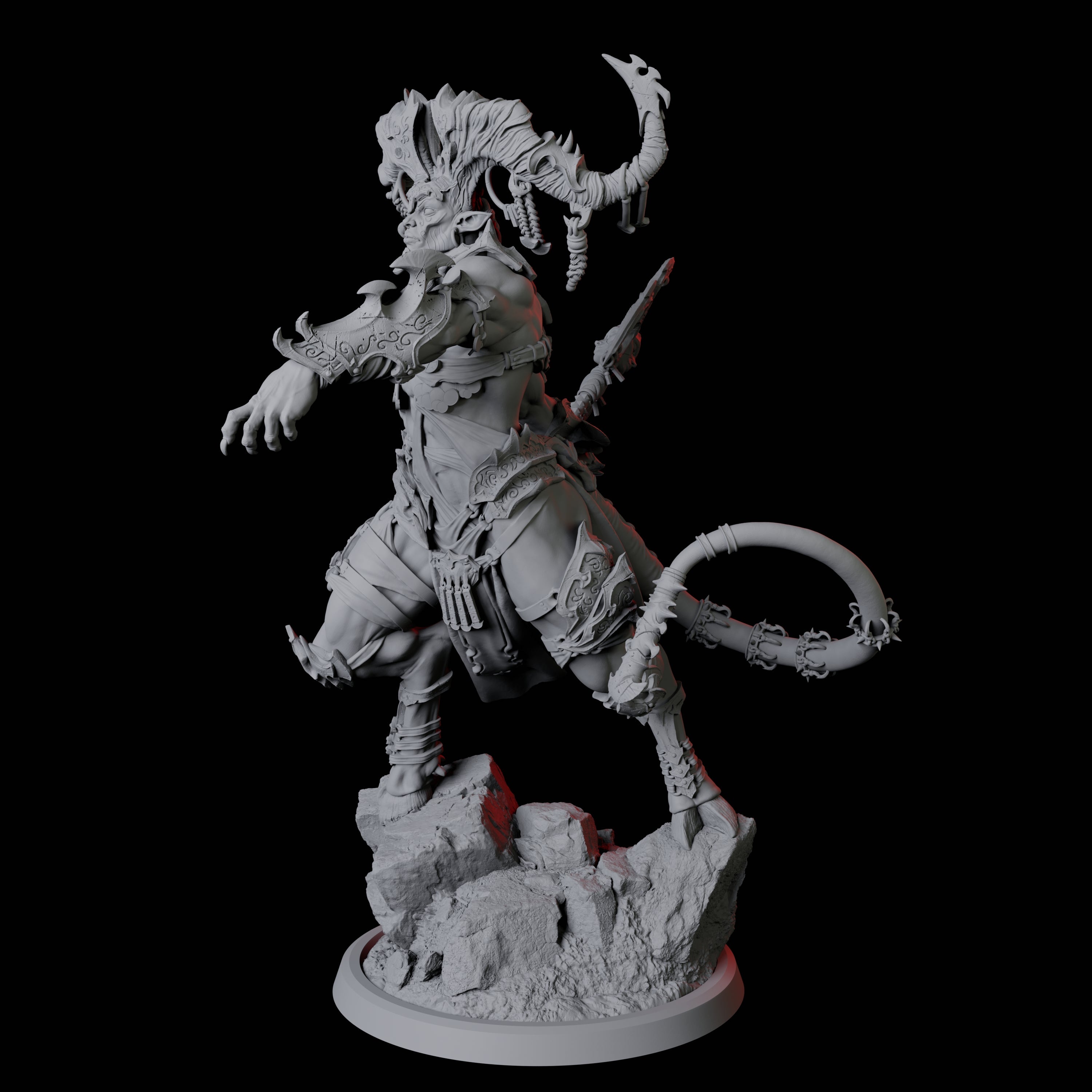 Raging Brimorak C Miniature for Dungeons and Dragons, Pathfinder or other TTRPGs
