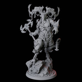 Raging Brimorak C Miniature for Dungeons and Dragons, Pathfinder or other TTRPGs