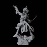 Raging Brimorak D Miniature for Dungeons and Dragons, Pathfinder or other TTRPGs