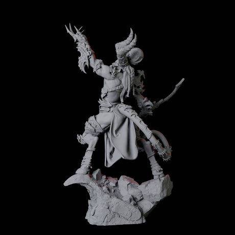 Raging Brimorak D Miniature for Dungeons and Dragons, Pathfinder or other TTRPGs