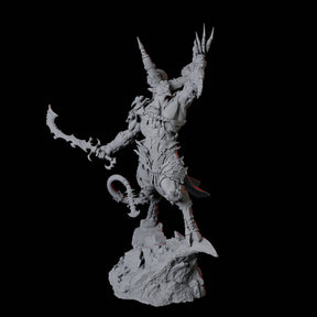 Raging Brimorak D Miniature for Dungeons and Dragons, Pathfinder or other TTRPGs
