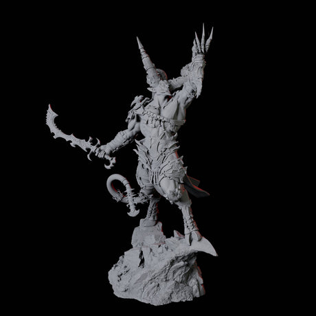 Raging Brimorak D Miniature for Dungeons and Dragons, Pathfinder or other TTRPGs