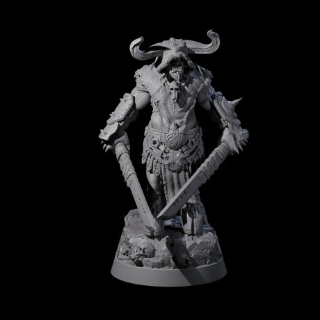 Raging Centaur Herd Miniature for Dungeons and Dragons, Pathfinder or other TTRPGs