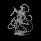 Raging Chained Devil A Miniature for Dungeons and Dragons, Pathfinder or other TTRPGs