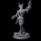 Raging Chained Devil C Miniature for Dungeons and Dragons, Pathfinder or other TTRPGs