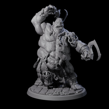 Raging Cyclops A Miniature for Dungeons and Dragons, Pathfinder or other TTRPGs