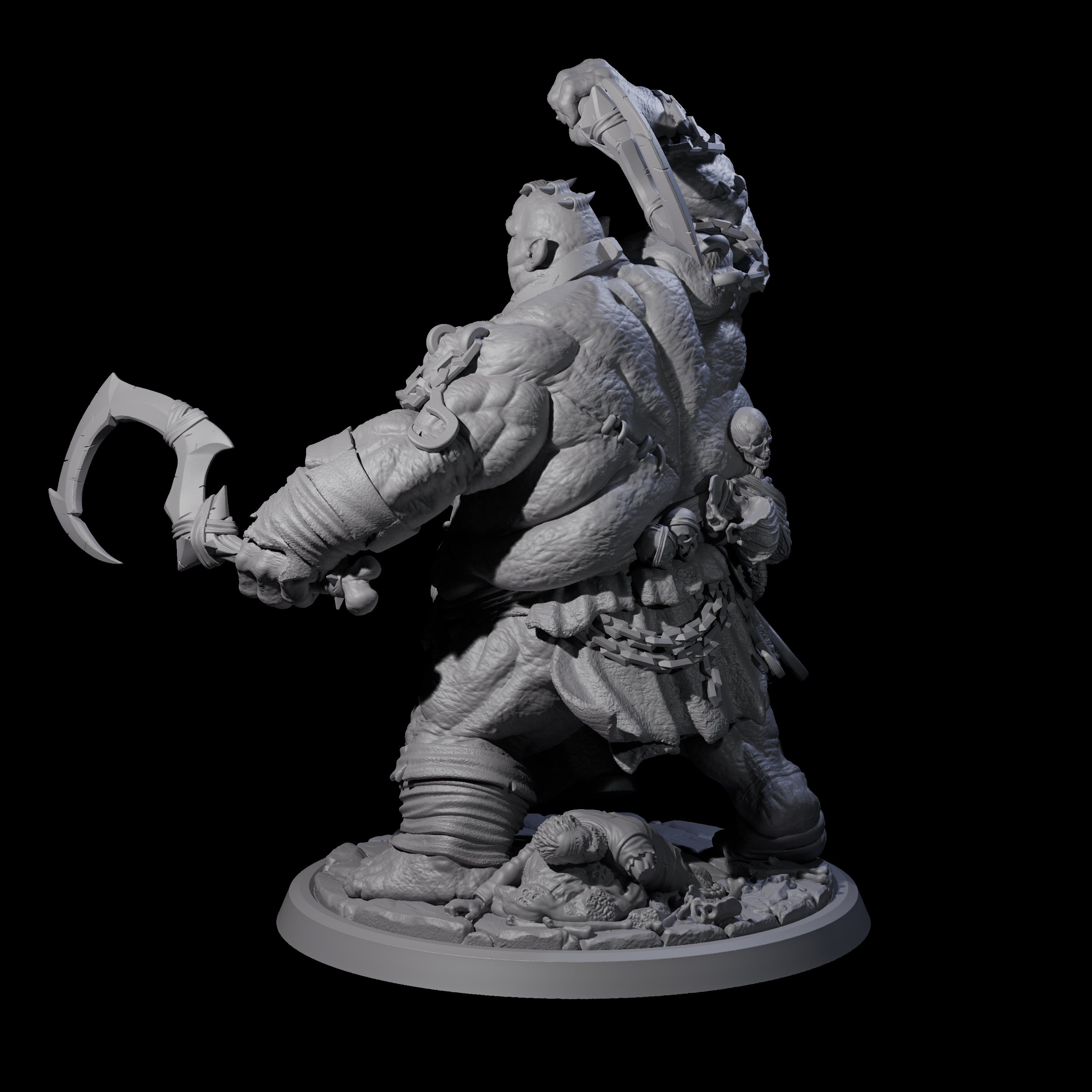 Raging Cyclops A Miniature for Dungeons and Dragons, Pathfinder or other TTRPGs