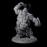 Raging Cyclops A Miniature for Dungeons and Dragons, Pathfinder or other TTRPGs