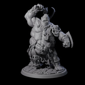 Raging Cyclops A Miniature for Dungeons and Dragons, Pathfinder or other TTRPGs
