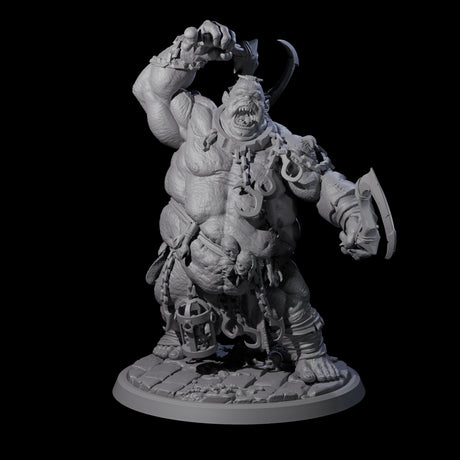 Raging Cyclops A Miniature for Dungeons and Dragons, Pathfinder or other TTRPGs
