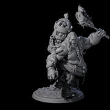 Raging Cyclops B Miniature for Dungeons and Dragons, Pathfinder or other TTRPGs