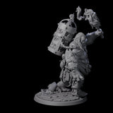 Raging Cyclops B Miniature for Dungeons and Dragons, Pathfinder or other TTRPGs
