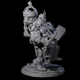 Raging Cyclops C Miniature for Dungeons and Dragons, Pathfinder or other TTRPGs