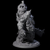 Raging Cyclops D Miniature for Dungeons and Dragons, Pathfinder or other TTRPGs