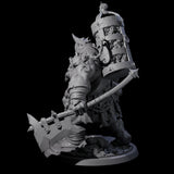 Raging Cyclops D Miniature for Dungeons and Dragons, Pathfinder or other TTRPGs