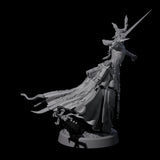 Raging Warblade Succubus A Miniature for Dungeons and Dragons, Pathfinder or other TTRPGs