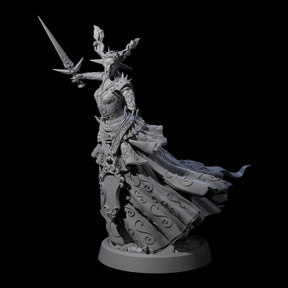 Raging Warblade Succubus A Miniature for Dungeons and Dragons, Pathfinder or other TTRPGs