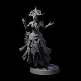 Raging Warblade Succubus B Miniature for Dungeons and Dragons, Pathfinder or other TTRPGs