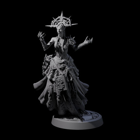 Raging Warblade Succubus B Miniature for Dungeons and Dragons, Pathfinder or other TTRPGs