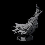 Raging Warblade Succubus B Miniature for Dungeons and Dragons, Pathfinder or other TTRPGs