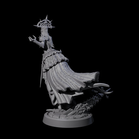 Raging Warblade Succubus B Miniature for Dungeons and Dragons, Pathfinder or other TTRPGs