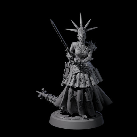 Raging Warblade Succubus C Miniature for Dungeons and Dragons, Pathfinder or other TTRPGs