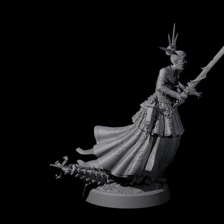 Raging Warblade Succubus C Miniature for Dungeons and Dragons, Pathfinder or other TTRPGs