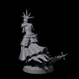 Raging Warblade Succubus C Miniature for Dungeons and Dragons, Pathfinder or other TTRPGs