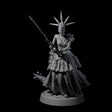 Raging Warblade Succubus C Miniature for Dungeons and Dragons, Pathfinder or other TTRPGs