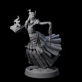 Raging Warblade Succubus D Miniature for Dungeons and Dragons, Pathfinder or other TTRPGs