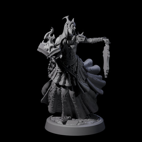 Raging Warblade Succubus D Miniature for Dungeons and Dragons, Pathfinder or other TTRPGs