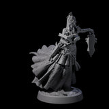 Raging Warblade Succubus D Miniature for Dungeons and Dragons, Pathfinder or other TTRPGs