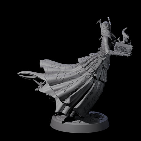 Raging Warblade Succubus D Miniature for Dungeons and Dragons, Pathfinder or other TTRPGs