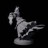 Raging Warblade Succubus D Miniature for Dungeons and Dragons, Pathfinder or other TTRPGs