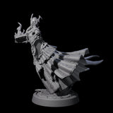 Raging Warblade Succubus D Miniature for Dungeons and Dragons, Pathfinder or other TTRPGs