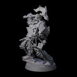Raiding Orc Warrior A Miniature for Dungeons and Dragons, Pathfinder or other TTRPGs