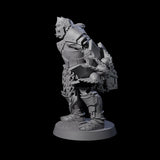Raiding Orc Warrior C Miniature for Dungeons and Dragons, Pathfinder or other TTRPGs
