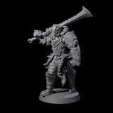 Raiding Orc Warrior F Miniature for Dungeons and Dragons, Pathfinder or other TTRPGs