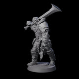 Raiding Orc Warrior F Miniature for Dungeons and Dragons, Pathfinder or other TTRPGs