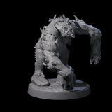 Ram Swinging Spikey Troll Miniature for Dungeons and Dragons, Pathfinder or other TTRPGs