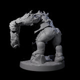 Ram Swinging Spikey Troll Miniature for Dungeons and Dragons, Pathfinder or other TTRPGs