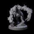 Ram Swinging Spikey Troll Miniature for Dungeons and Dragons, Pathfinder or other TTRPGs